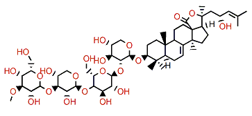 Variegatuside C